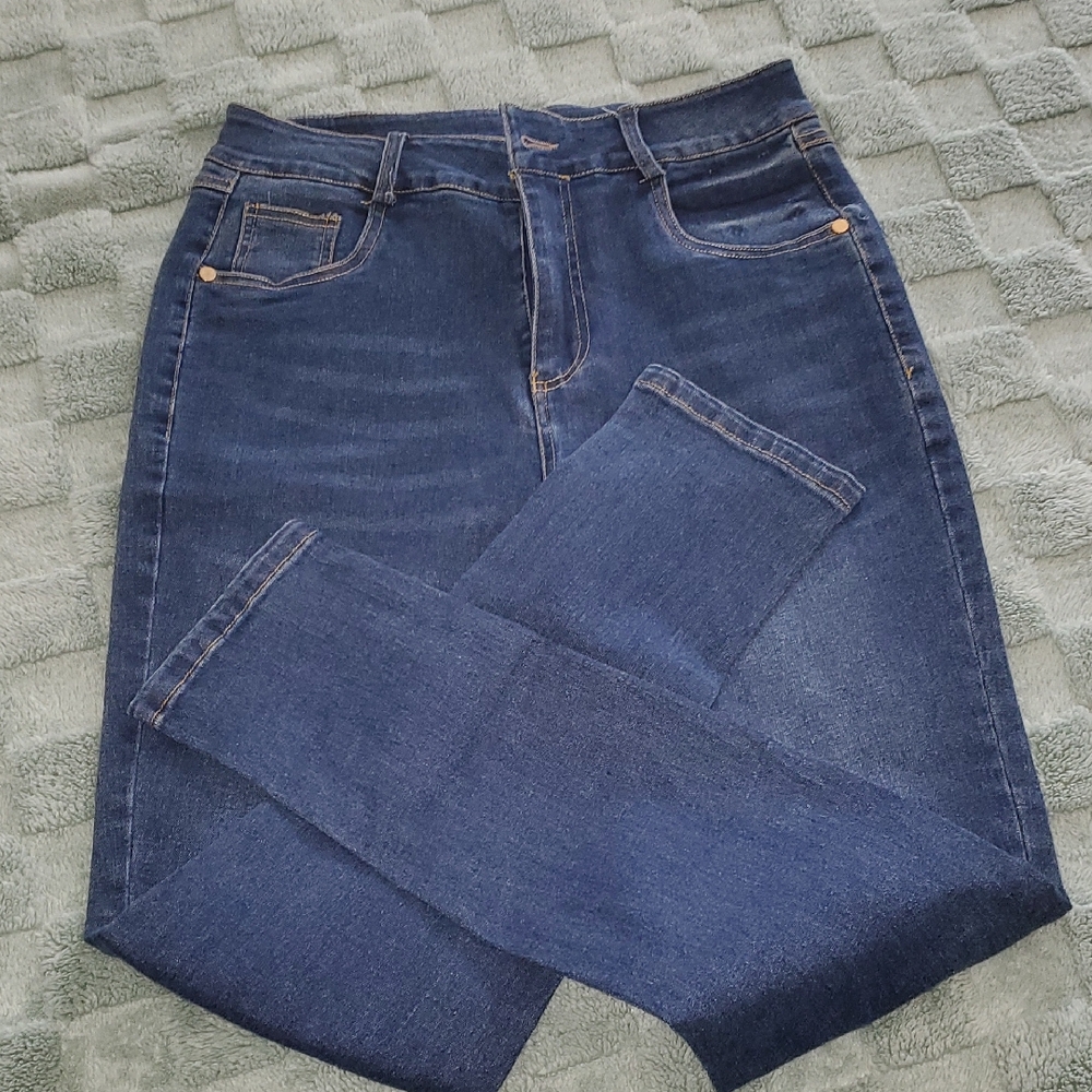 Classic Blue Denim Jeans